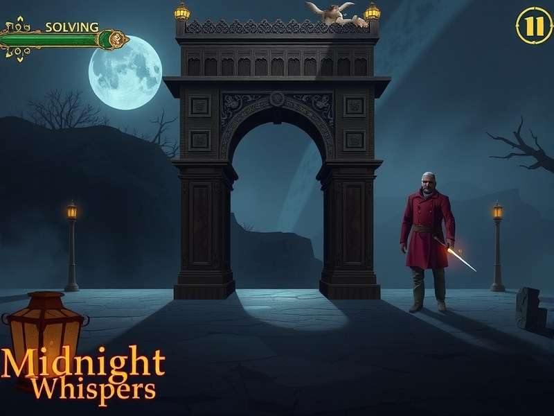 Midnight Whispers Puzzle Solving